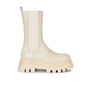ALOHAS All Rounder Boots Cream Rubber Chunky